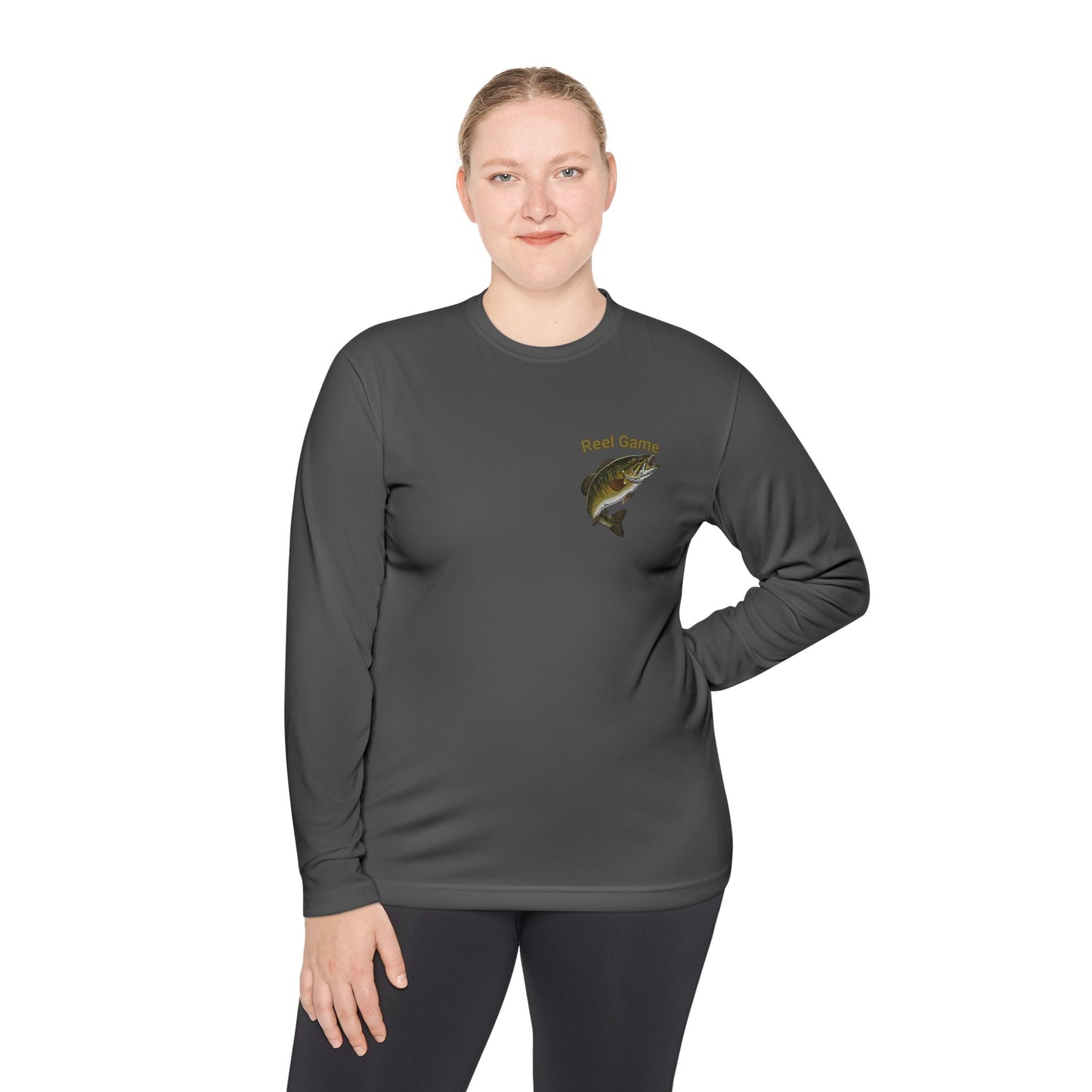 Smallies - Lightweight Fishing Sun Shirt
