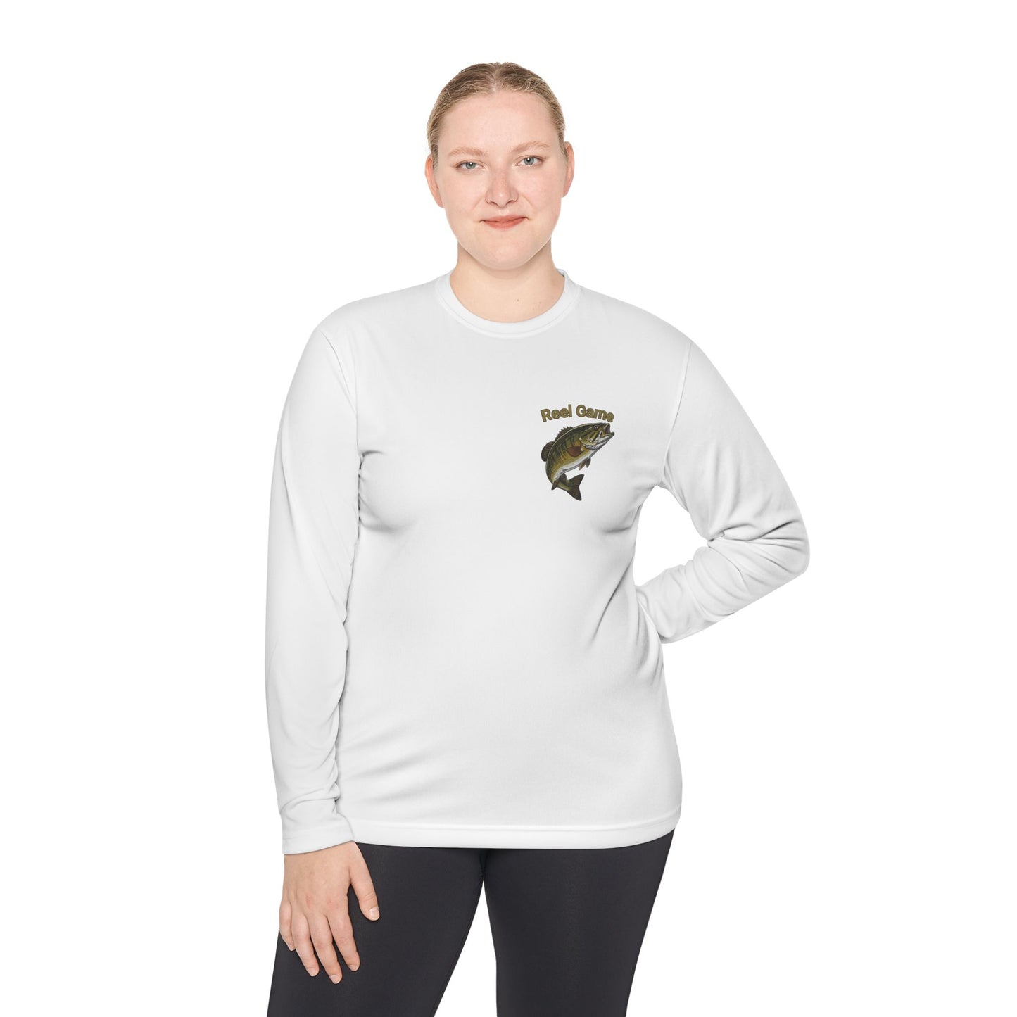 Smallies - Lightweight Fishing Sun Shirt