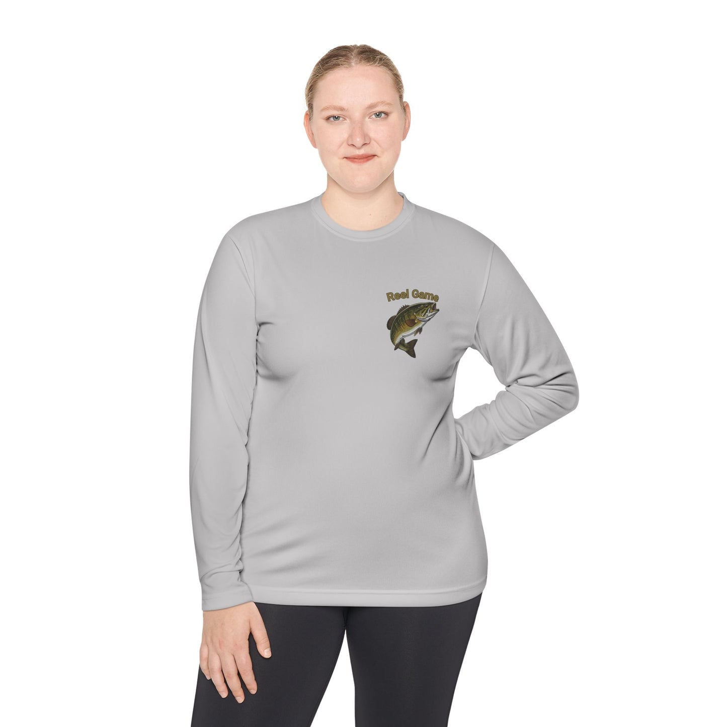 Smallies - Lightweight Fishing Sun Shirt