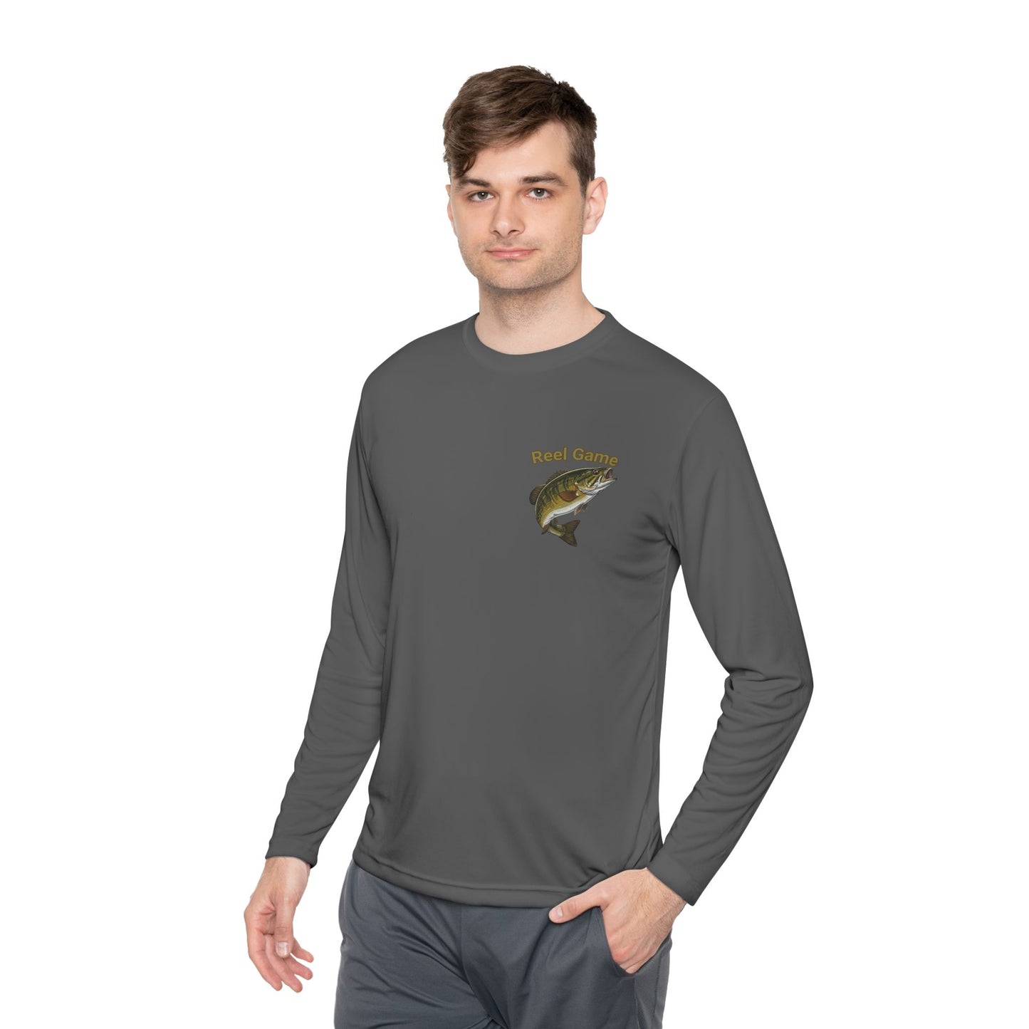 Smallies - Lightweight Fishing Sun Shirt