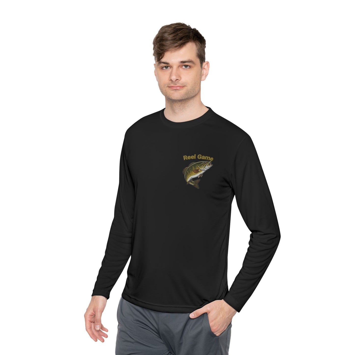 Smallies - Lightweight Fishing Sun Shirt