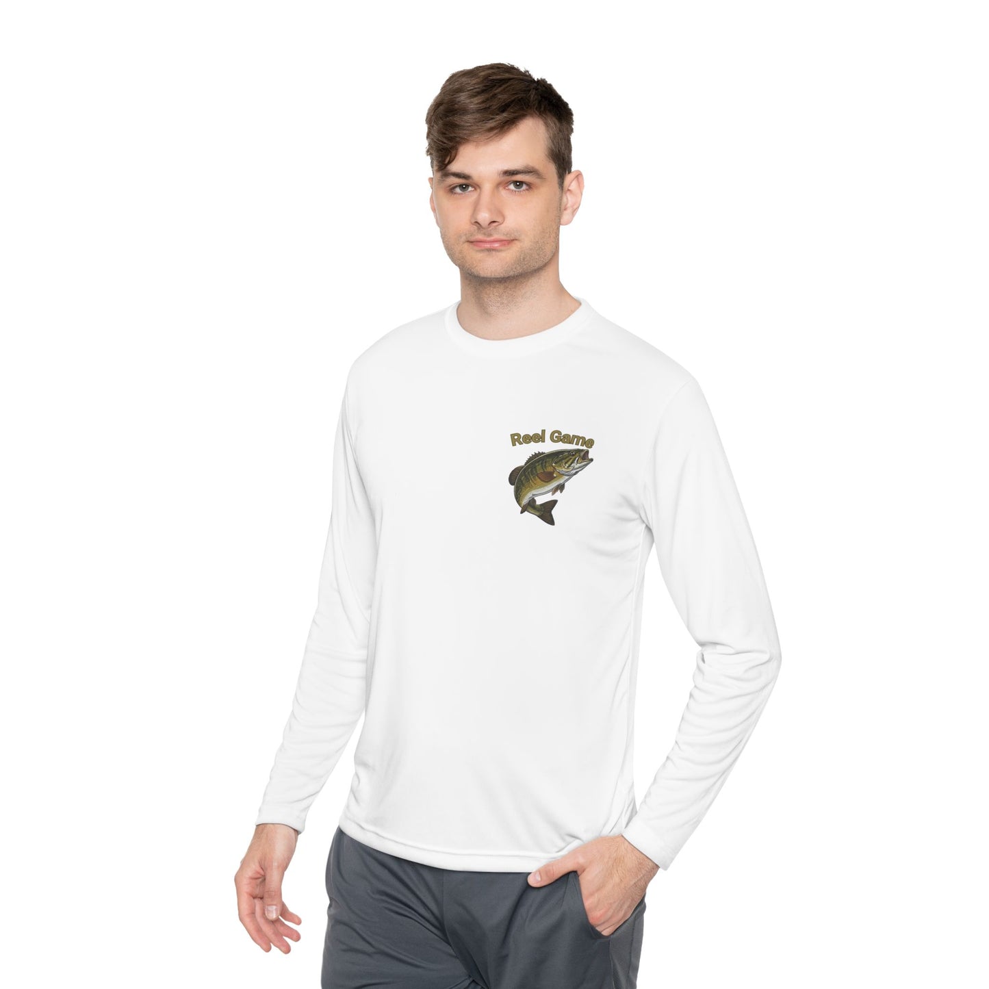 Smallies - Lightweight Fishing Sun Shirt