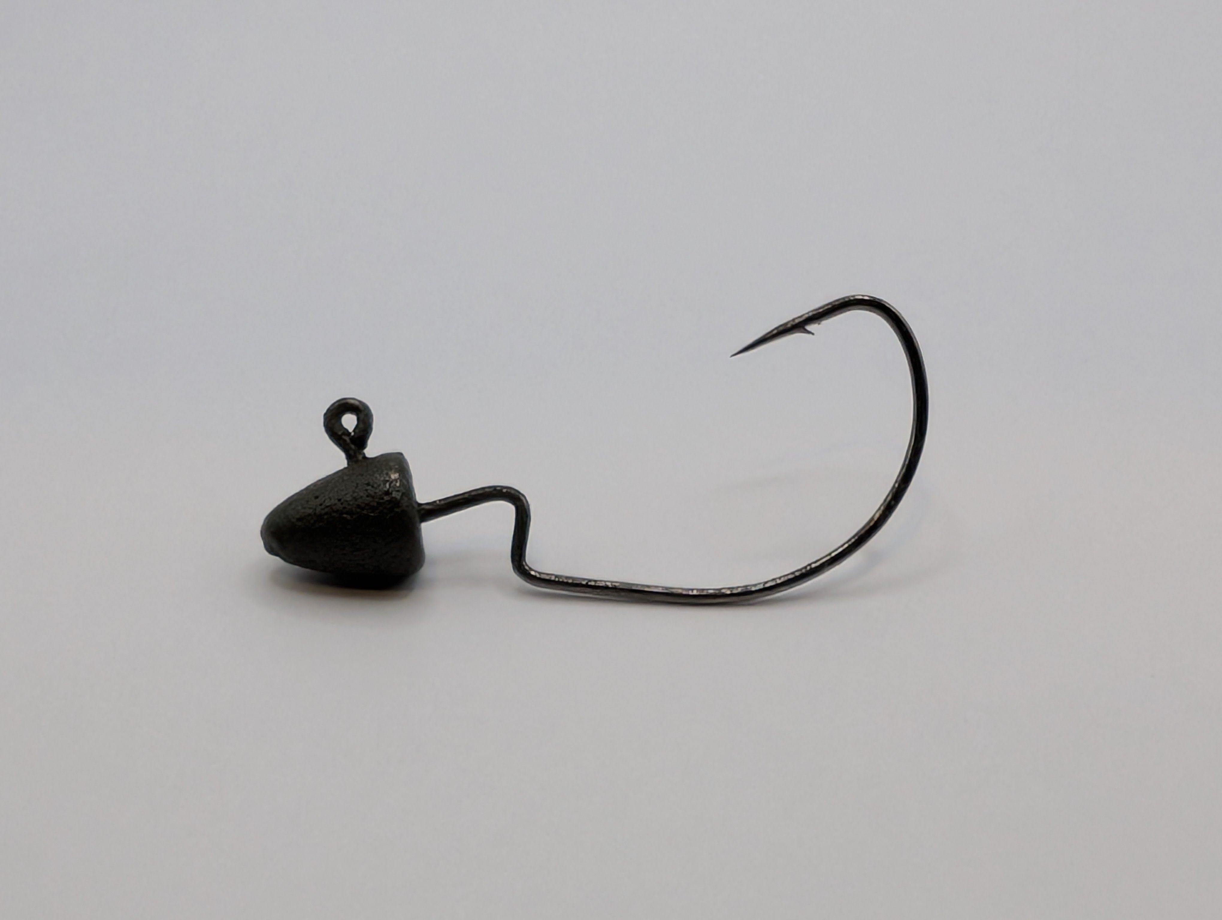 bullet weight hooks Bullet Style Ned Head EWG Jighead by Bassman Strikes – Reel Game