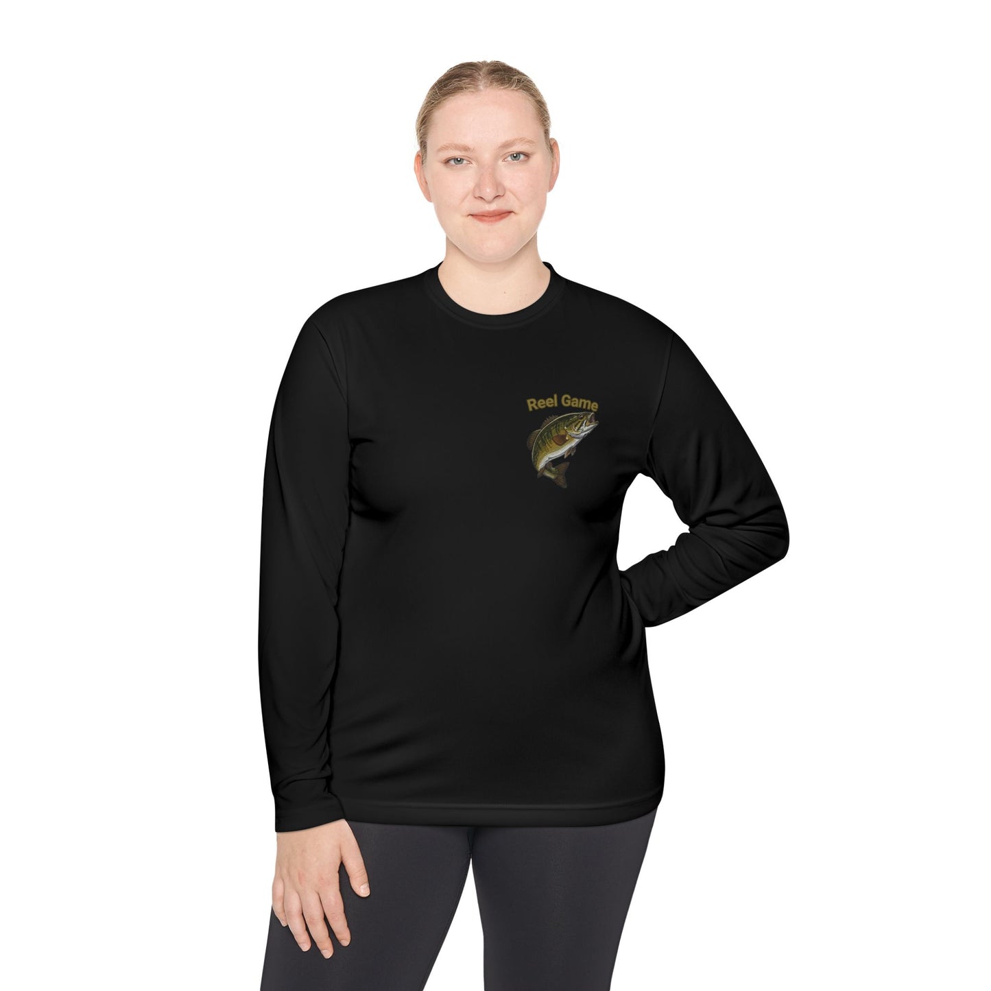 Smallies - Lightweight Fishing Sun Shirt